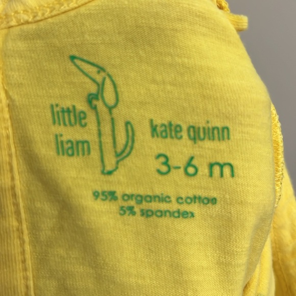 Kate Quinn Little Liam Bundle of 3 Organic Cotton Blend Rompers - Picture 10 of 11